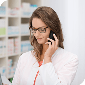 Mailboxansage PTA am Telefon