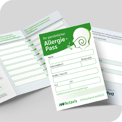 Servicematerialien für die Arztpraxis - ratiopharm GmbH