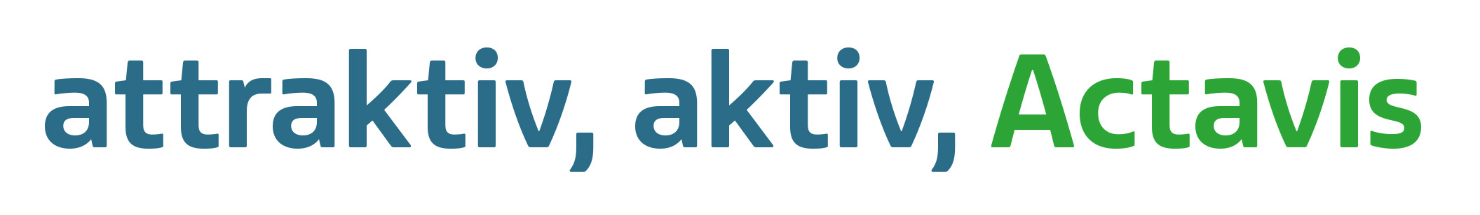 attraktiv, aktiv, Actavis